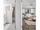 Bathroom and Bedroom interior view at 5950 Pelican Bay S Plz # 603, Gulfport, FL 33707