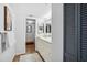 Bright bathroom with ample counter space, neutral color palette, and integrated storage for a clean and organized space at 5950 Pelican Bay S Plz # 603, Gulfport, FL 33707