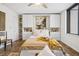 Bright bedroom featuring built-in storage and natural light at 5950 Pelican Bay S Plz # 603, Gulfport, FL 33707