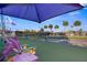 Pickleball court for community members at 5950 Pelican Bay S Plz # 603, Gulfport, FL 33707