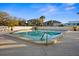 Enjoy the community pool with ample deck space, ideal for relaxing and soaking up the sun at 5950 Pelican Bay S Plz # 603, Gulfport, FL 33707