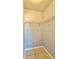 Empty walk-in closet with white wire shelving ready for ample storage and organization at 601 N Keene Rd # P9, Clearwater, FL 33755