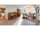 Open living space with lots of light, a piano, and comfortable furniture at 6311 Bayside Dr, New Port Richey, FL 34652
