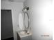 Small bathroom features a vanity and mirror at 851 Easy St, Brooksville, FL 34601