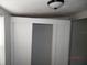 Close up of a closet with sliding doors at 851 Easy St, Brooksville, FL 34601
