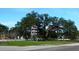 Roadside sign saying 'Welcome to Brooksville' at 851 Easy St, Brooksville, FL 34601