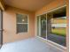 Screened patio includes room for entertaining at 8529 Hunters Fork Loop, Ruskin, FL 33573
