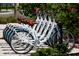 Row of new bicycles for resident use in common community area at 11884 Richmond Trl, Parrish, FL 34219