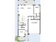 First floor plan showing a spacious layout including kitchen, Gathering room, dining area, and two-car garage at 11884 Richmond Trl, Parrish, FL 34219