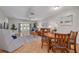 Inviting living room with comfortable seating, stylish decor, and ample natural light at 1201 Montrose Pl, Dunedin, FL 34698