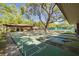 Well-maintained shuffleboard courts and picnic area offering residents recreational fun and community gatherings at 1201 Montrose Pl, Dunedin, FL 34698