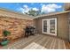 Outdoor patio with a grill, perfect for outdoor dining and entertainment at 138 17Th N Ave, St Petersburg, FL 33704