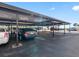 Designated covered parking with convenient access to the building and amenities, offering shade and protection at 1430 Gulf Blvd # 309, Clearwater Beach, FL 33767