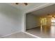 Open floor plan with living room, dining, and kitchen at 1466 Normandy Park Dr # 4, Clearwater, FL 33756