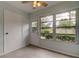Sun room with ceramic tile floor and windows to the outside at 1466 Normandy Park Dr # 4, Clearwater, FL 33756