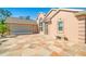 Exterior view of the house showcasing the driveway, and attached garage at 151 Harrisburg St, Port Charlotte, FL 33954