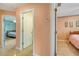 Hallway showing entryways into bedrooms and bathrooms at 151 Harrisburg St, Port Charlotte, FL 33954
