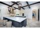 Spacious kitchen with marble countertops, stainless steel appliances and stylish lighting at 17221 Breeders Cup Dr, Odessa, FL 33556