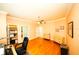 Bedroom with hardwood floors, natural light and lots of storage at 1860 N Fort Harrison Ave # 301, Clearwater, FL 33755