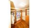 Walk-in closet featuring built-in shelving and rods at 1860 N Fort Harrison Ave # 301, Clearwater, FL 33755