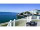 Picturesque waterfront view with a private boat dock, perfect for boating enthusiasts at 1860 N Fort Harrison Ave # 301, Clearwater, FL 33755