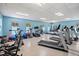 Well-equipped fitness center with treadmills, weights, and exercise equipment at 2047 Indigo Dr, Clearwater, FL 33763