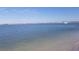 Beautiful view of the tranquil ocean waters, perfect for boating and relaxing at 2047 Indigo Dr, Clearwater, FL 33763