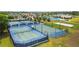 Well-maintained tennis and basketball courts, perfect for active residents at 22229 Storybook Cabin Way, Land O Lakes, FL 34637