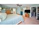 Large bedroom with walk-in closet and en-suite bathroom at 223 Lime S Cir, Dunedin, FL 34698