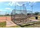Outdoor baseball bleachers in sunny area, ready for fans to enjoy games in a park at 2837 Bayshore Trails Dr, Tampa, FL 33611