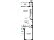 First-floor floorplan showcasing an open-concept layout with kitchen, dining, and great room at 3226 Sunrise Spring Pl, Brandon, FL 33511