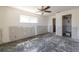 Bedroom under construction, featuring freshly painted walls and concrete floors at 4061 13Th Ne Ln, St Petersburg, FL 33703