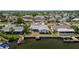 Charming waterfront home with private dock and canal access, perfect for boating and enjoying waterfront living at 4061 13Th Ne Ln, St Petersburg, FL 33703