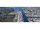 Beautiful canal-front homes line the waterways, offering direct boating access and stunning water views in this coastal community at 4109 Rudder Way, New Port Richey, FL 34652