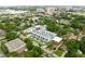 Aerial view of modern townhomes in a lush, green urban setting at 4515 W North A St # 4, Tampa, FL 33609