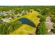 The community features a pond with lush landscaping at 5245 Lochmead Ter, Zephyrhills, FL 33541