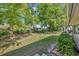 An expansive backyard featuring verdant landscaping at 5245 Lochmead Ter, Zephyrhills, FL 33541