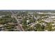 This aerial view showcases the neighborhood's proximity to a major street at 5444 70Th N Ln, St Petersburg, FL 33709