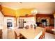 Spacious kitchen with stainless steel appliances, open to the dining area and living room, perfect for entertaining at 7345 Brightwaters Ct, New Port Richey, FL 34652