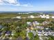 Coastal town aerial view with industrial area in the background at 7417 S Morton St, Tampa, FL 33616