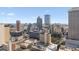 Aerial shot capturing city buildings, showcasing urban density and architectural variety in a vibrant downtown setting, day view at 777 N Ashley Dr # 2610, Tampa, FL 33602