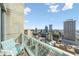 Relax on your balcony and take in the beautiful cityscape and sky views at 777 N Ashley Dr # 2610, Tampa, FL 33602