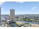 City view from balcony overlooking a park and the river in the daytime at 777 N Ashley Dr # 2610, Tampa, FL 33602