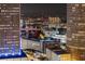 Amazing city view featuring illuminated buildings, a bridge, and waterfront at 777 N Ashley Dr # 2610, Tampa, FL 33602
