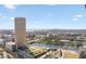Sweeping city views showcase the vibrant downtown, riverfront, and cityscape at 777 N Ashley Dr # 2610, Tampa, FL 33602