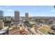 Panoramic city view from balcony, overlooking buildings, river, and parks at 777 N Ashley Dr # 2610, Tampa, FL 33602