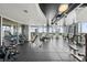 Well-equipped gym with modern exercise machines and weights, perfect for fitness enthusiasts at 777 N Ashley Dr # 2610, Tampa, FL 33602