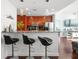 Updated kitchen with granite counters, sleek cabinets and stainless steel appliances at 777 N Ashley Dr # 2610, Tampa, FL 33602