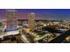 Enjoy the vibrant cityscape at night from your residence at 777 N Ashley Dr # 2610, Tampa, FL 33602