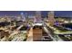 Incredible night views of the city surrounding your residence at 777 N Ashley Dr # 2610, Tampa, FL 33602